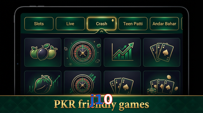 Game list for J10 games section