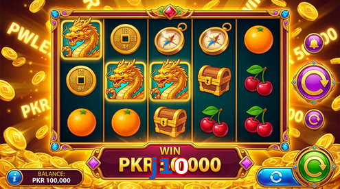 Main screen of J10 pg page for PK players